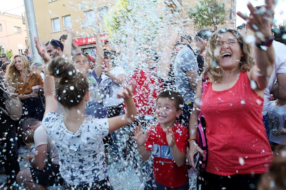 Festa del confeti - Festa Major Infantil de Sant Joan