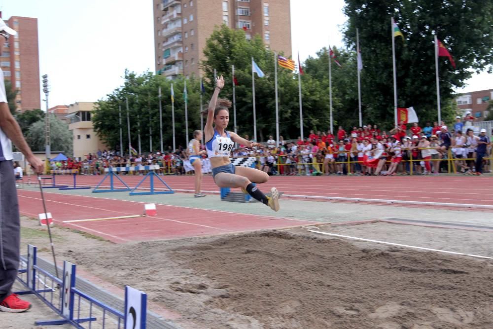 Campeonato de Atletismo en Cartagena