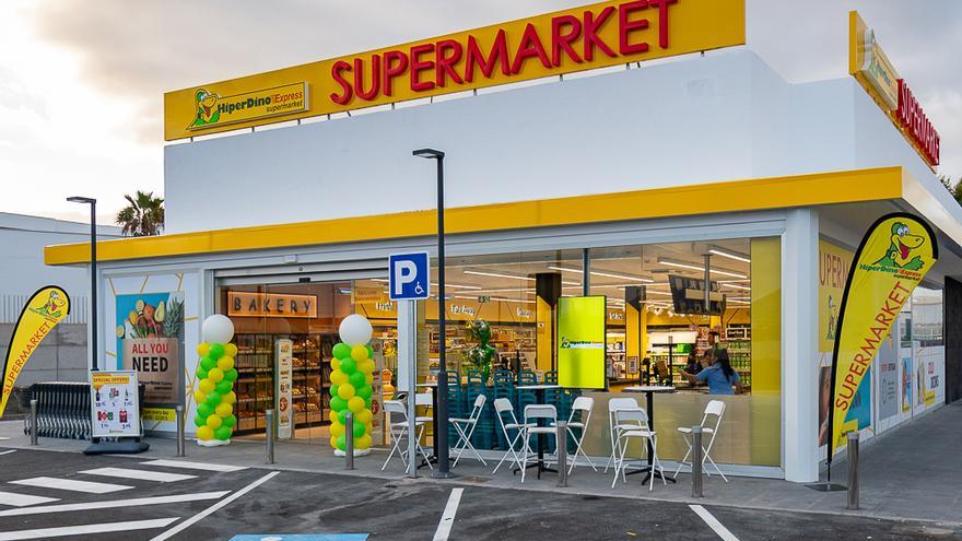 HiperDino abre dos nuevas tiendas en Canarias