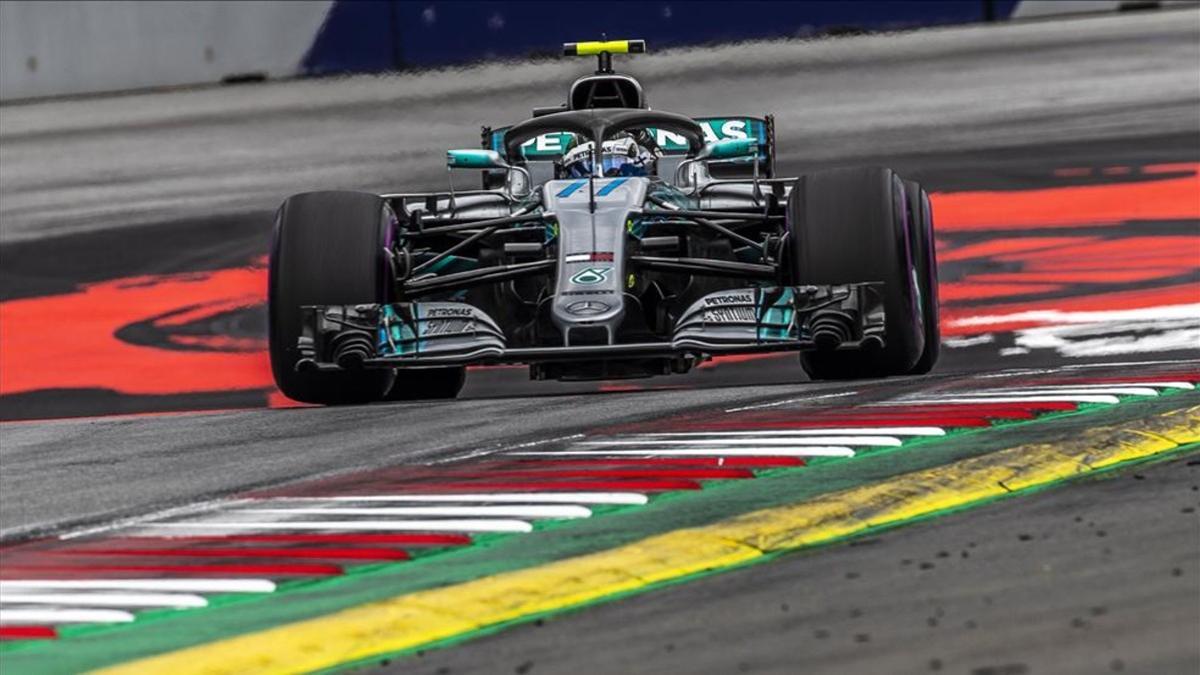 Segunda pole consecutiva para Bottas