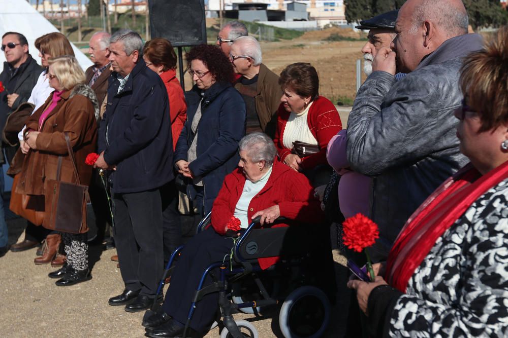 Primer homenaje oficial a las víctimas del franquismo en Málaga