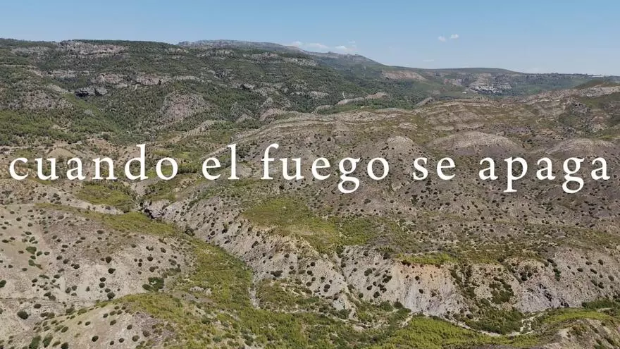 Cuando el fuego se apaga