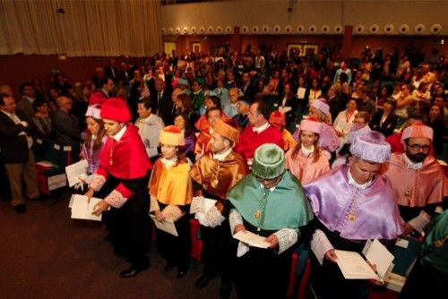 Saskia Sassen recibe el doctorado Honoris Causa de la Universidad de Murcia