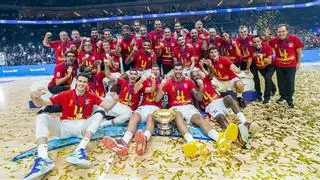 La selección española de baloncesto jugará ante Italia en Cáceres