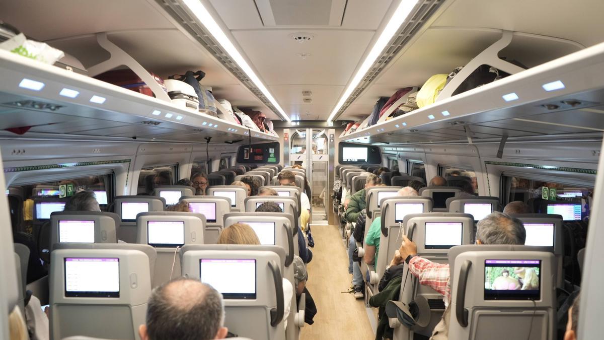 Estreno tren avril, con retraso, en Zamoram, en mayo