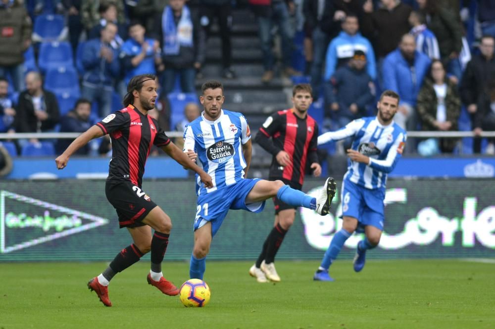 El Deportivo se impone al Reus en Riazor