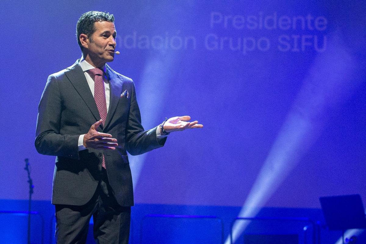 Cristian Rovira, presidente de la Fundación Grupo SIFU