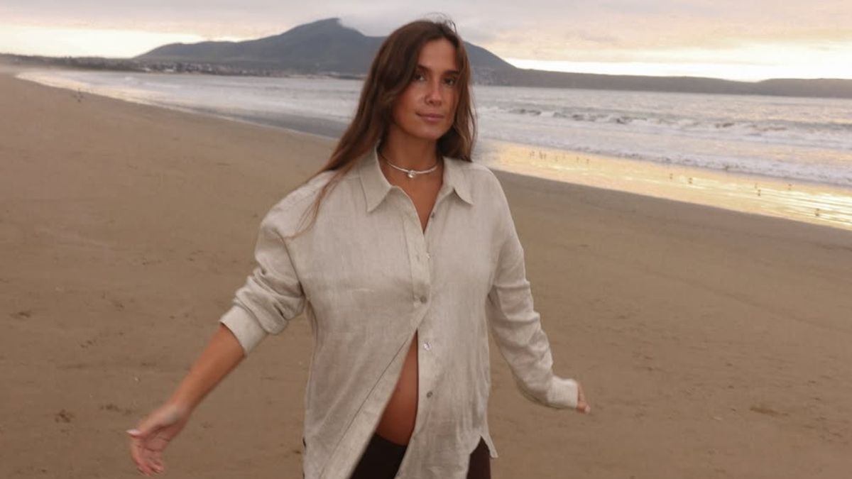 María Pombo tendrá a su ercera hija, Mariana, en diciembre