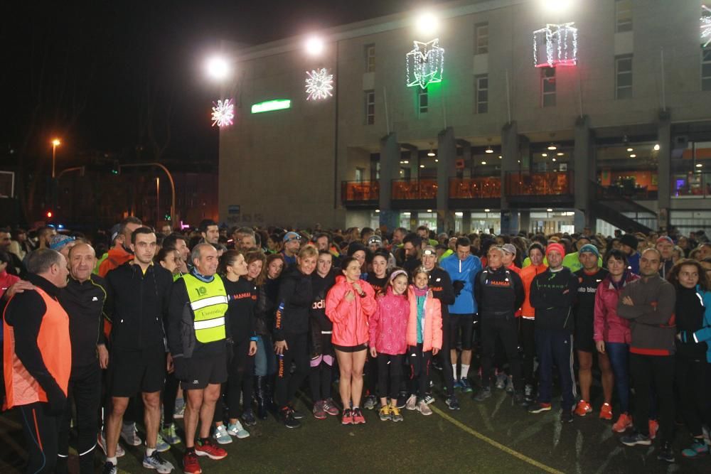 Ourense corre contra la violencia machista