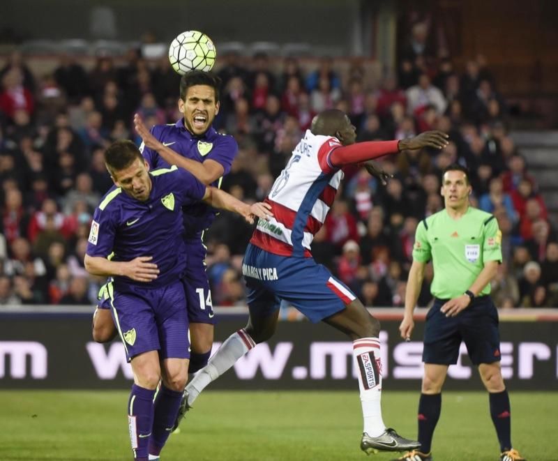 Liga BBVA | Granada CF, 0 - Málaga CF, 0