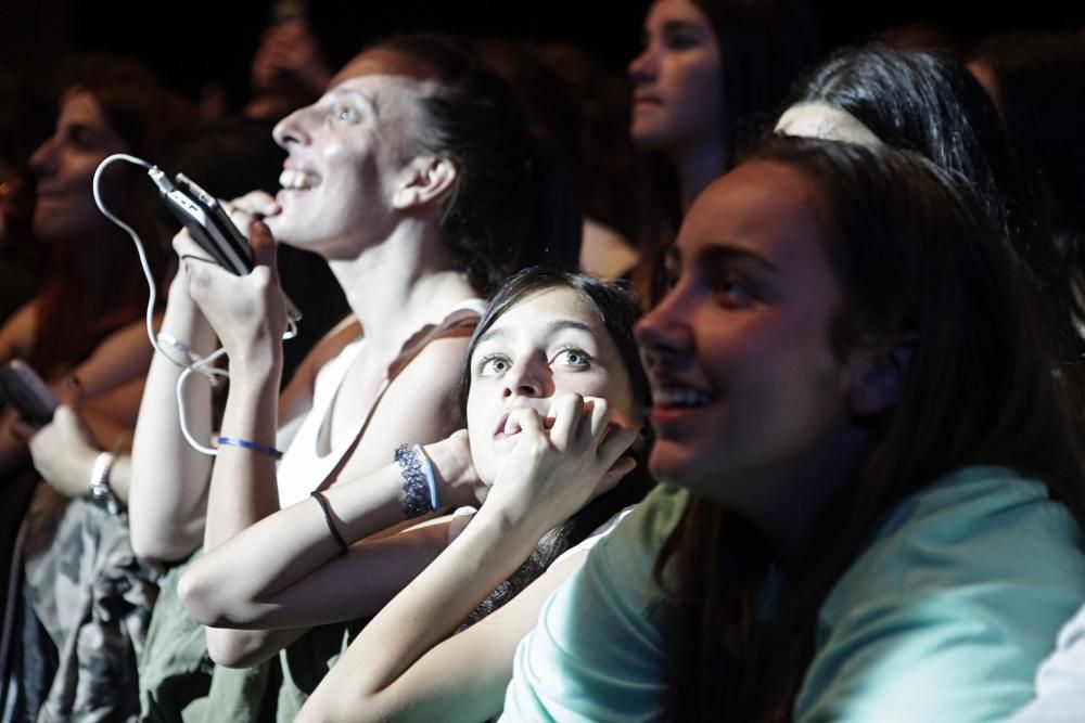 Concierto de "Morat" en la "Semana Grande" de Gijón