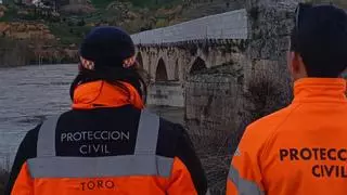 Protección Civil precinta las barbacoas de la pradera del Cristo de Toro