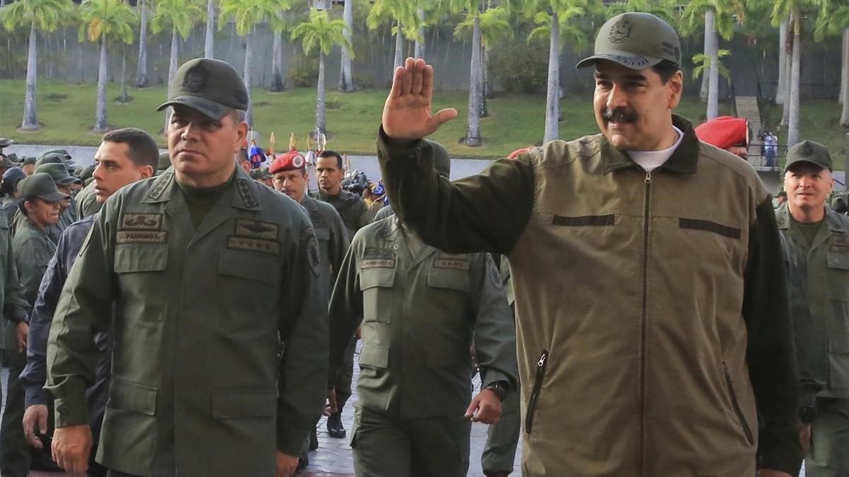 venezuela maduro militares