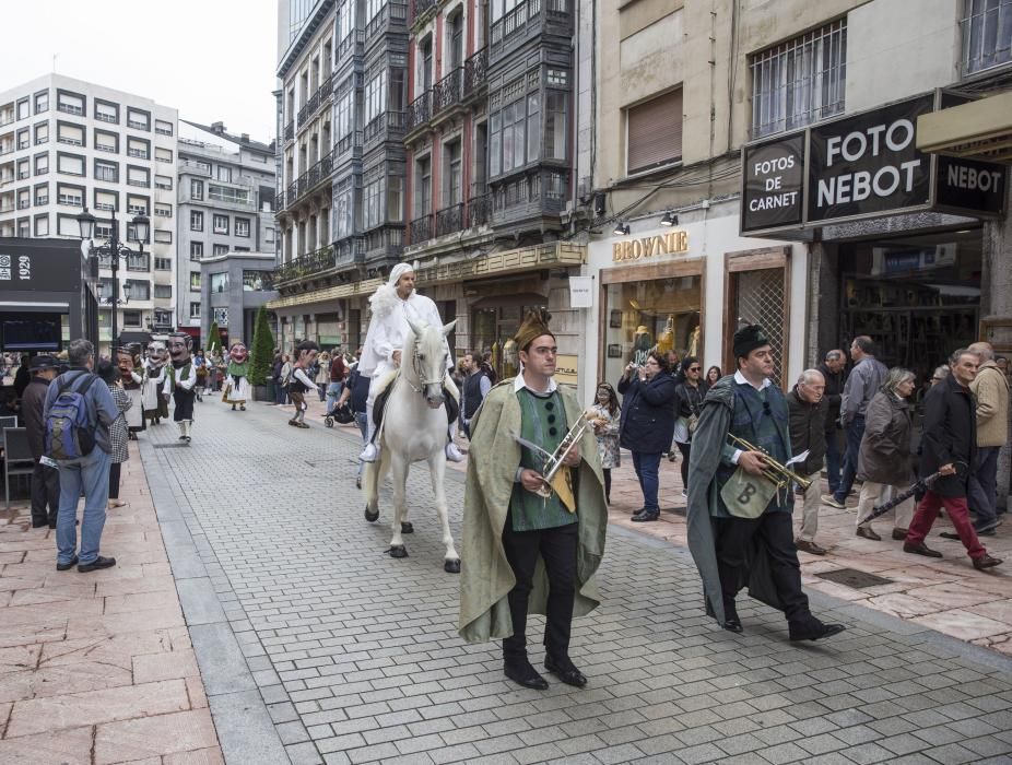 Fiesta de la Balesquida en Oviedo