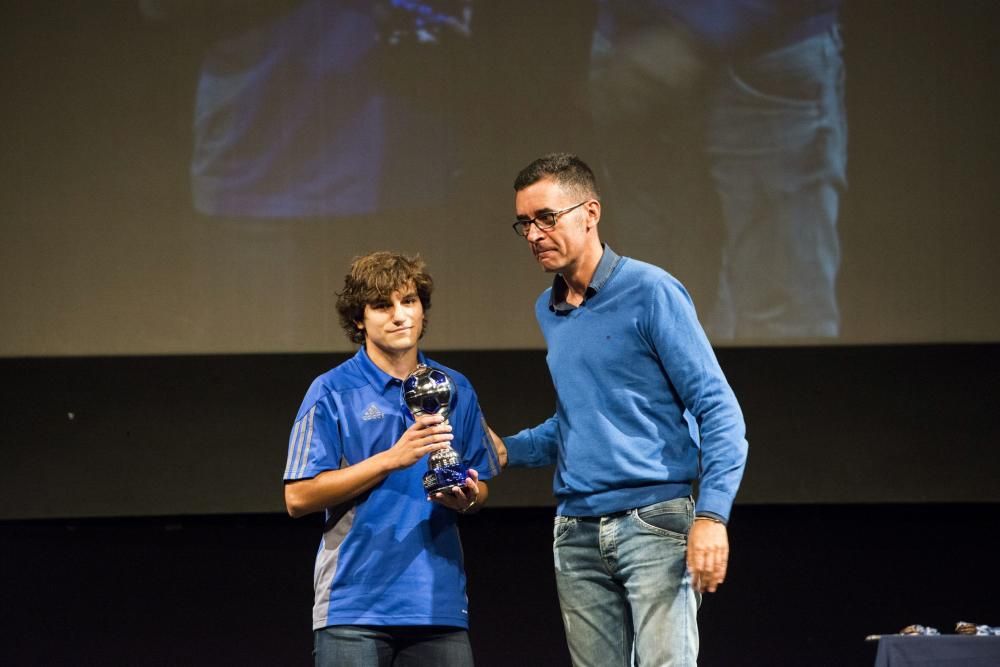 IX Gala Memoria Azul del Real Oviedo