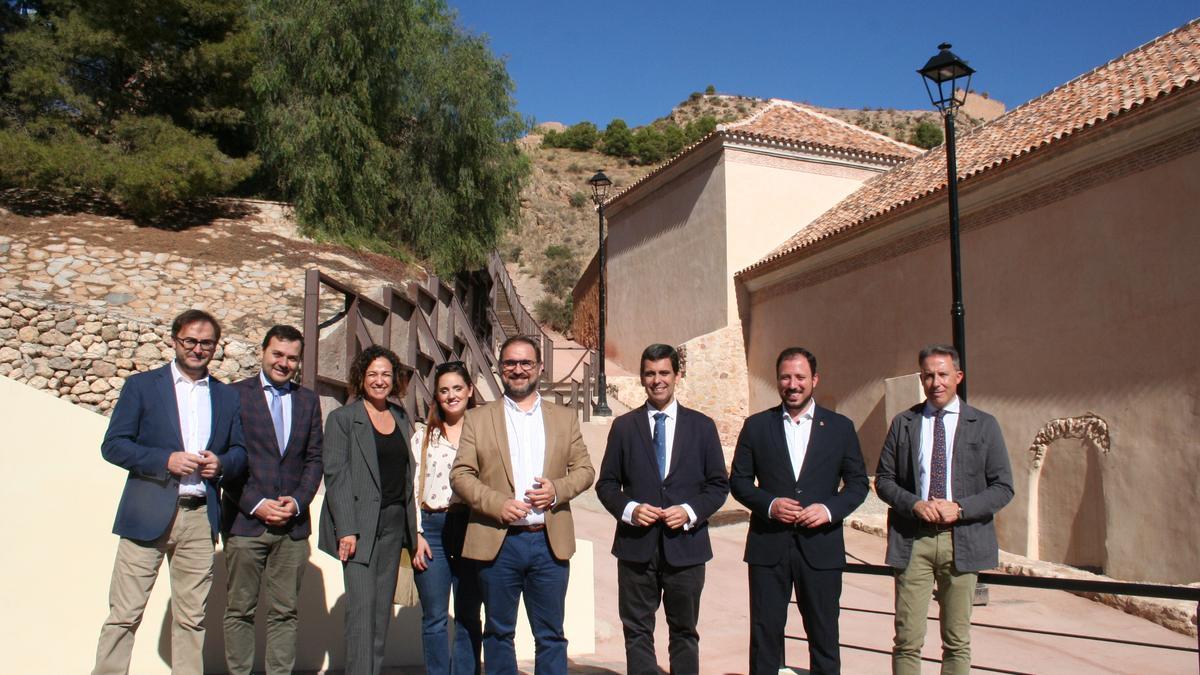 Isidro Abellán, Jaime Pérez Zulueta, Isabel Casalduero, Irene Jódar, Diego José Mateos, José Ramón Díez de Revenga, Francisco Morales y Fulgencio Gil Jódar.