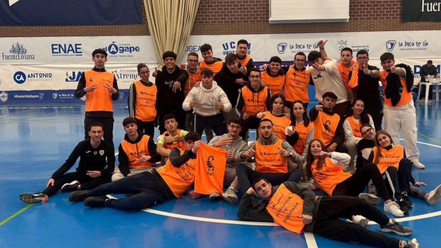 Los alumnos del Tafad Samaniego volverán a prestar su apoyo