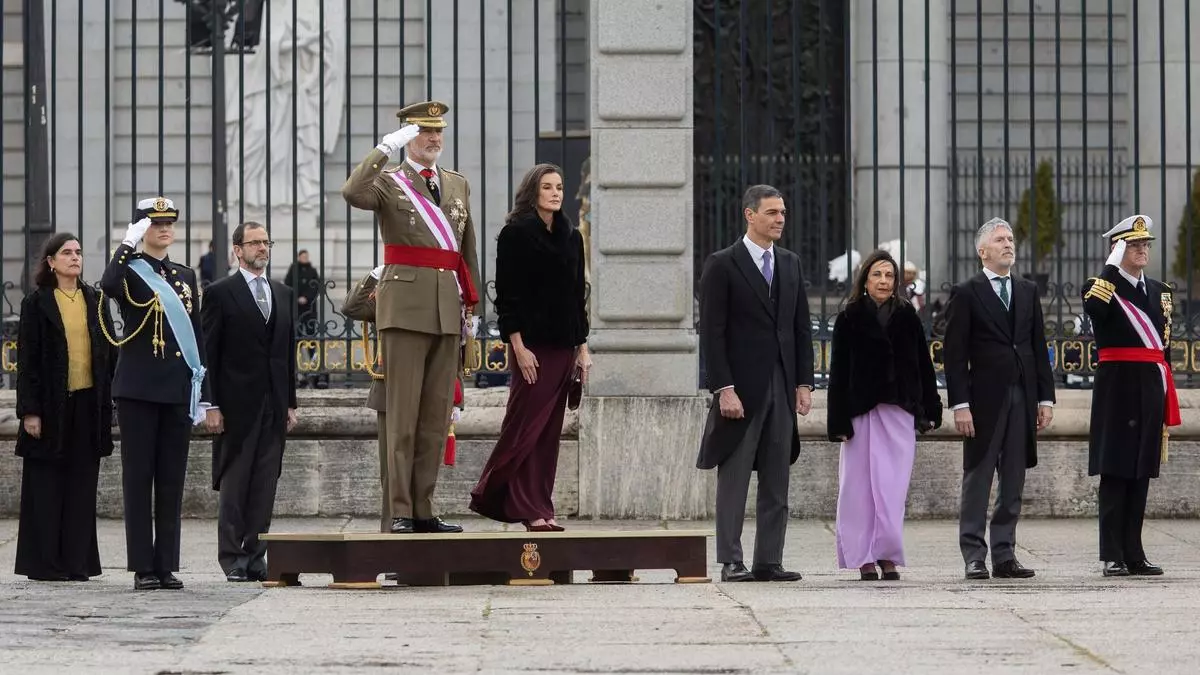 DIRECTO | Celebración de la Pascua Militar en el Palacio Real de Madrid