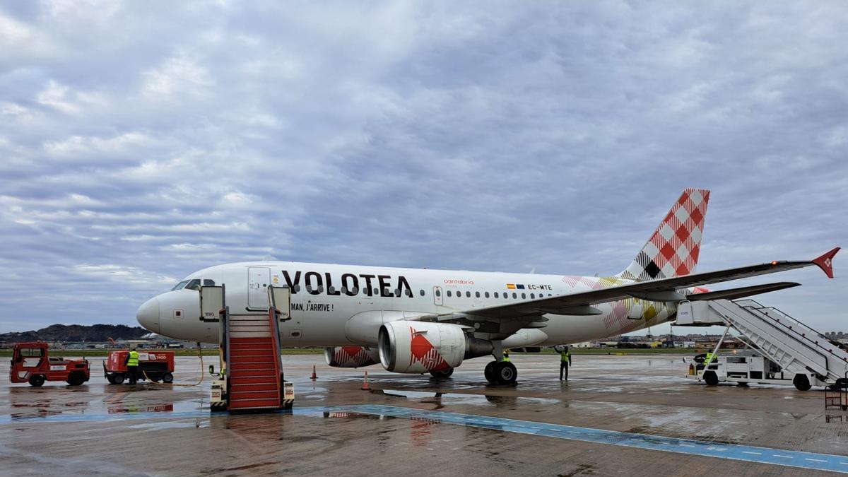 Archivo - Imagen de recurso de un avión de la aerolínea