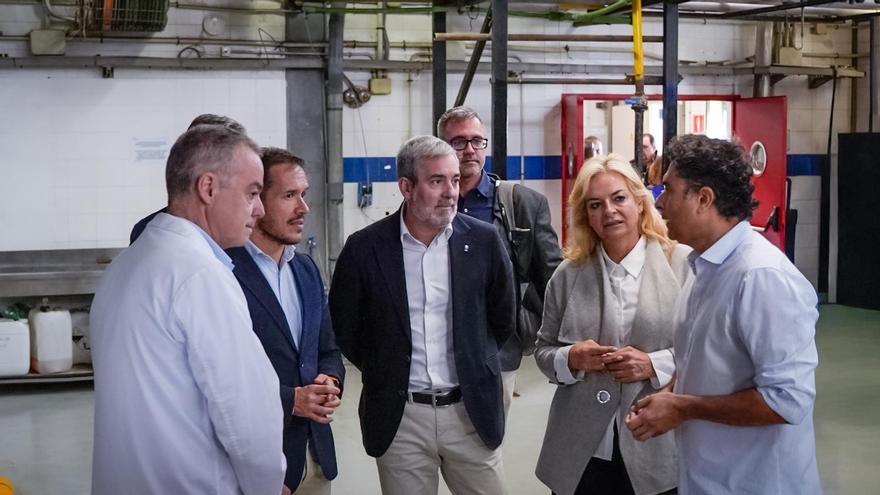 Planta de geotermia en el Hospital Universitario de Lanzarote Doctor José Molina Orosa