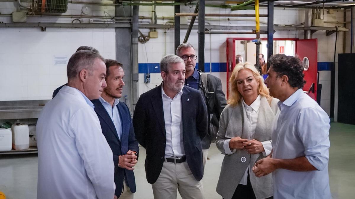 Planta de geotermia en el Hospital Universitario de Lanzarote Doctor José Molina Orosa