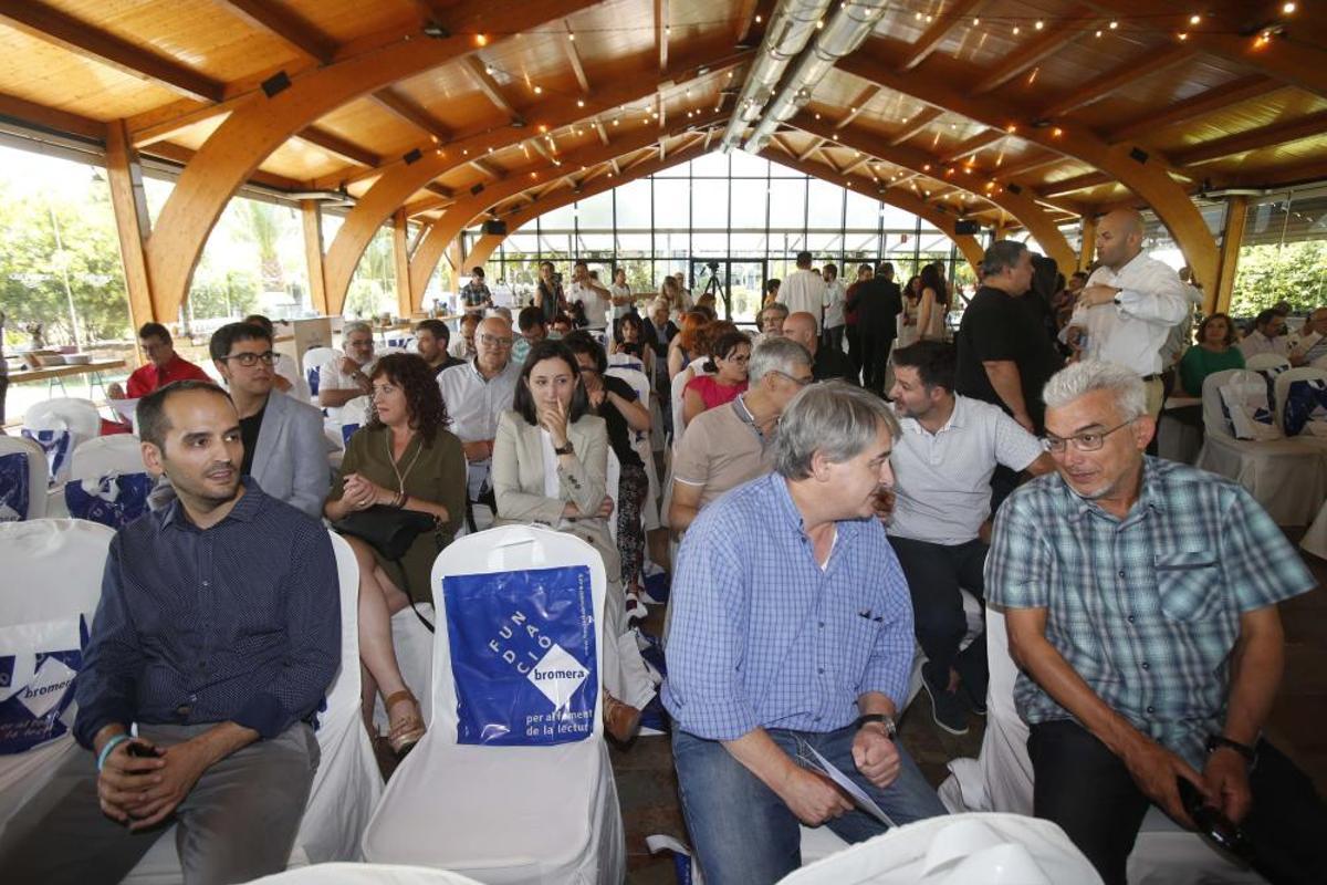 Presentació de la nova col·lecció de contes de 'Llegir en valencià'