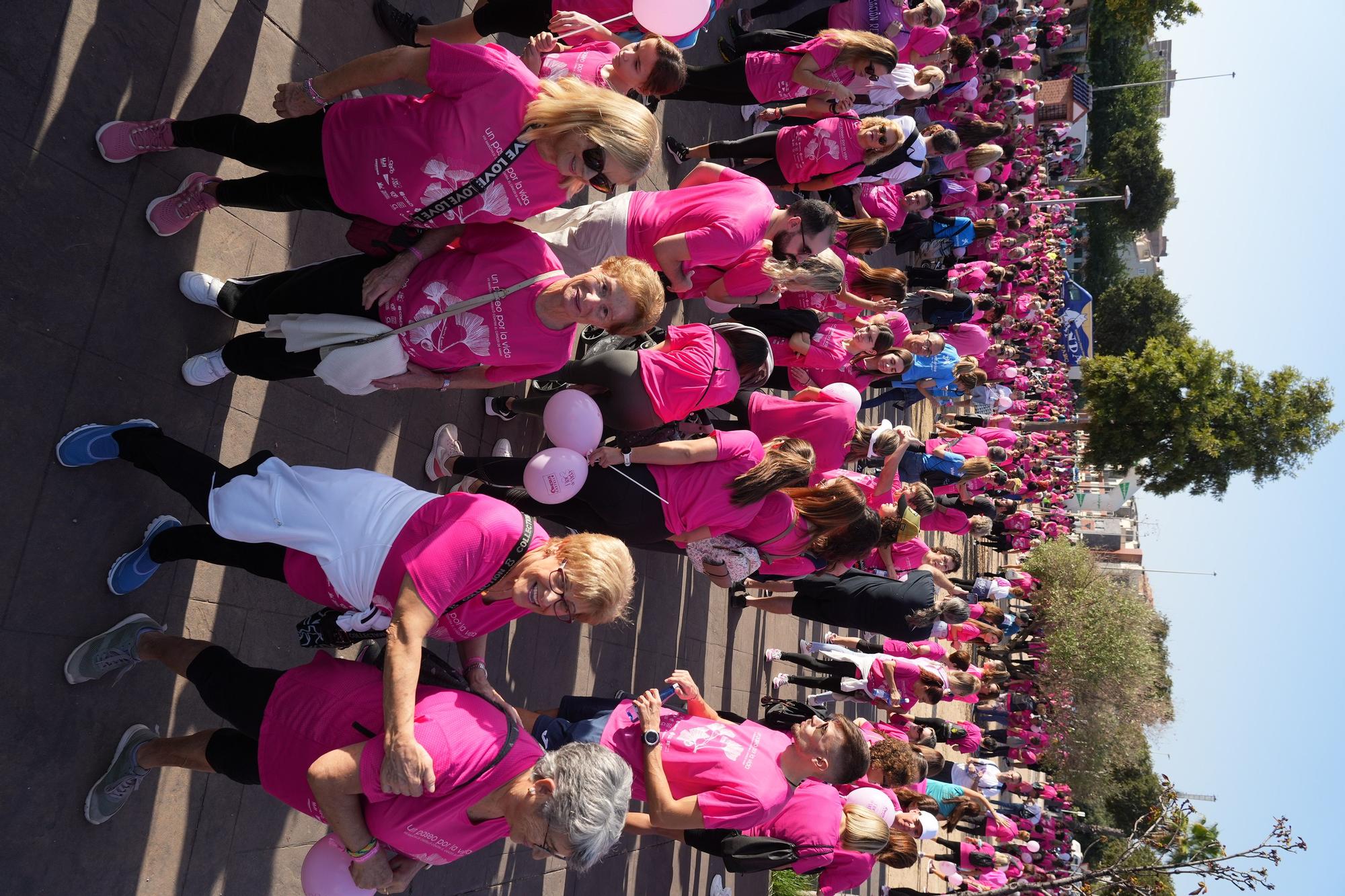 Búscate en la Marcha Contra el Cáncer de Mama de Castelló