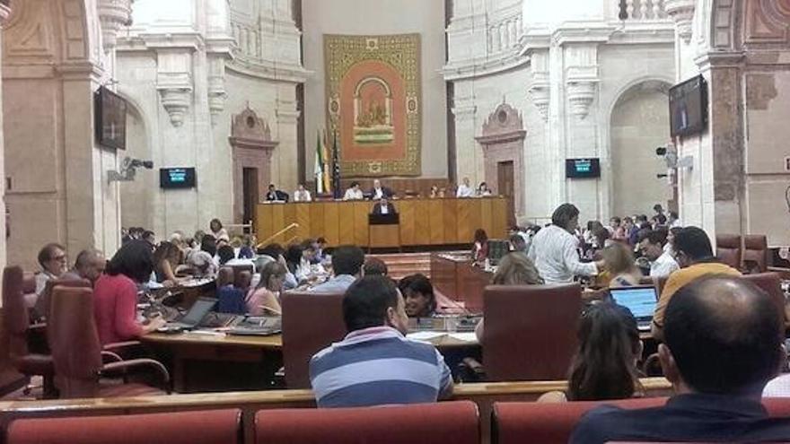 Aprobación en el Parlamento Autonómico