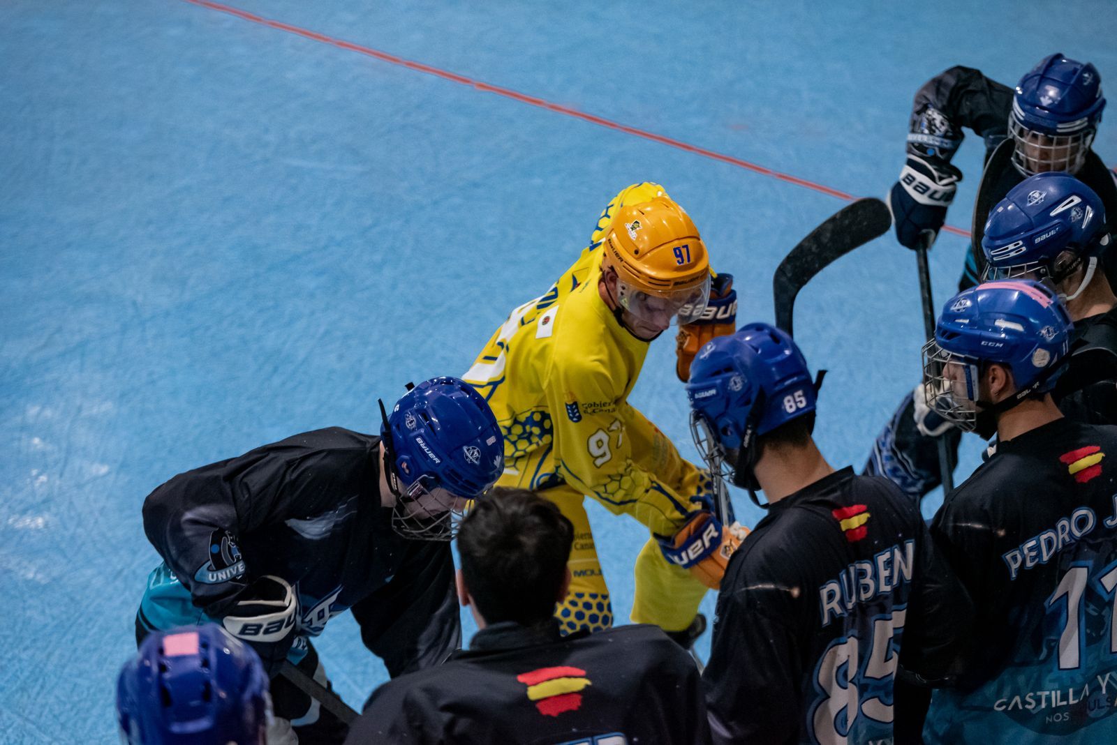 Molina Sport 5-3 Caja Rural CPLV Valladolid, primer partido de la final de la Liga Élite