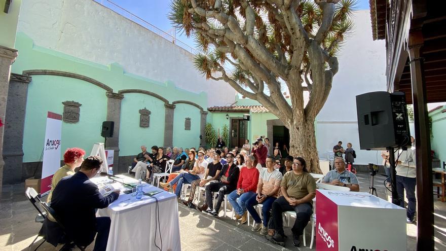 Arucas se llena de belenes y del mundo del circo por navidad