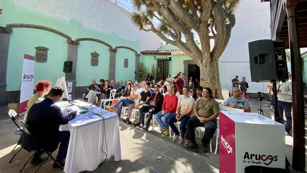 Un momento de la presentación del programa de navidad 2022-2023.