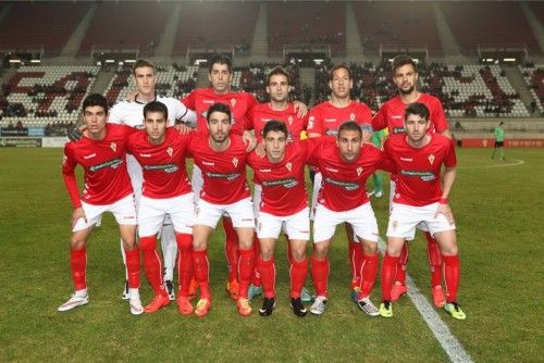 Real Murcia 1 - 1 Guijuelo