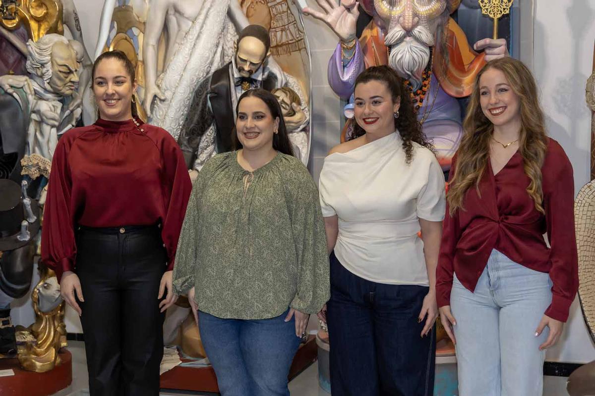 Primer encuentro entre jurado y candidatas adultas a Bellea del Foc 2026