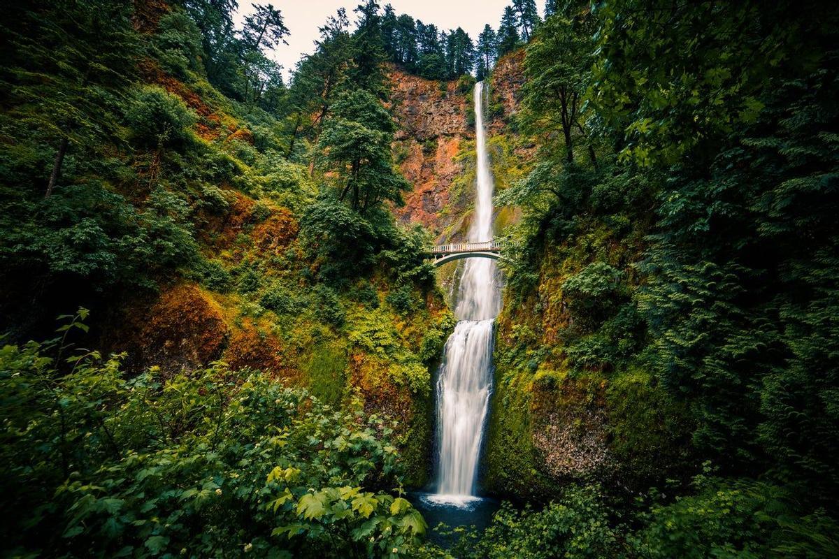 Multnomah Falls, Oregón