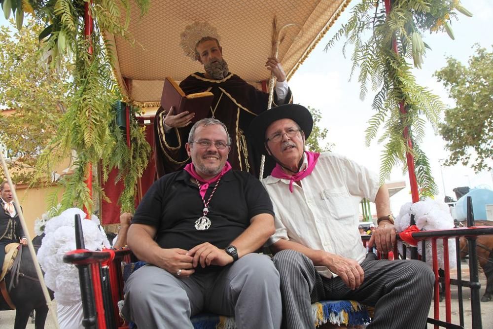 Romería de San Ginés en Cartagena