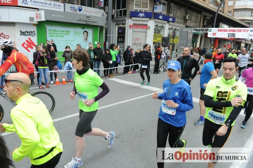 Murcia Maratón. Salida 10K