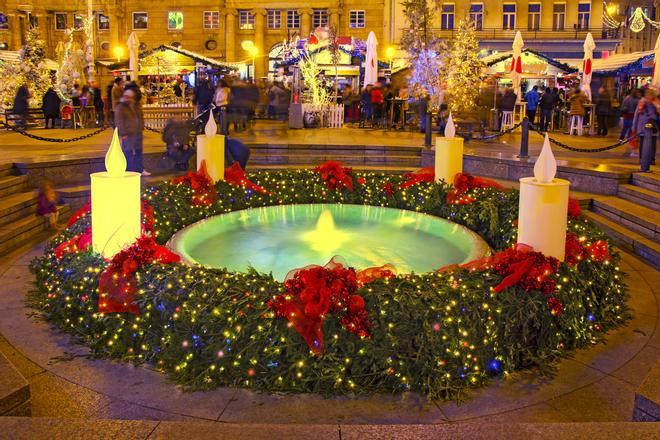 Mercado de Navidad de Zagreb