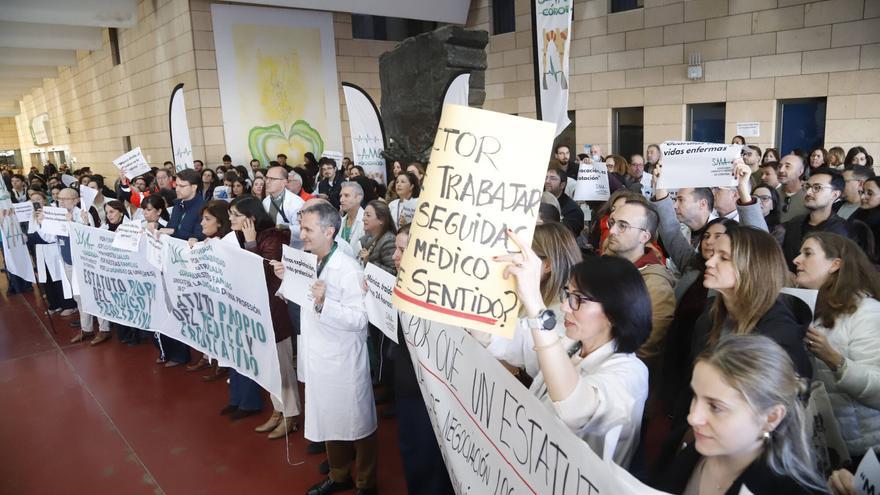 El Sindicato Médico celebra la nulidad judicial de servicios mínimos impuestos en el Hospital Reina Sofía