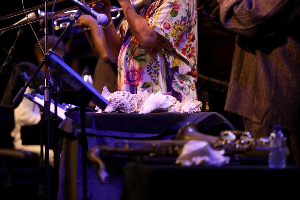 Steve Turre Sextet en el festival Jazz San Javier