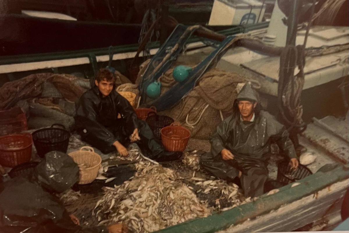 Va fer de la mar ofici i refugi, i de la seua llar un port segur on sempre arribava la calma.