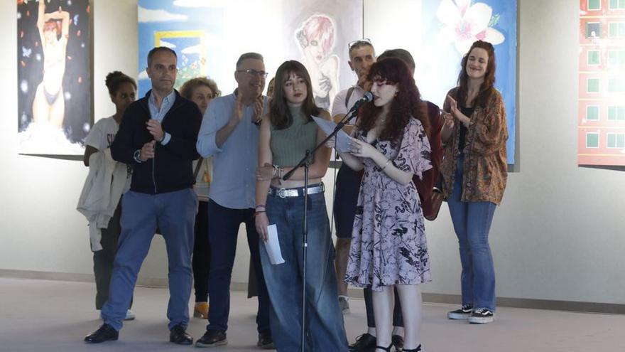 El IES María Soliño inaugura en el Auditorio “Expoarte 2024”