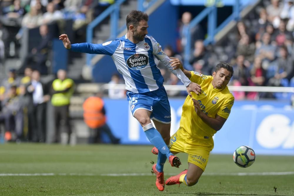 El Dépor empata ante Las Palmas en Riazor