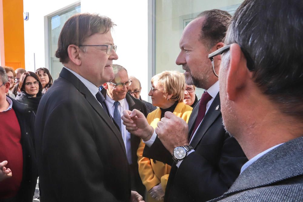 Inauguración Centro de Salud del Rabaloche