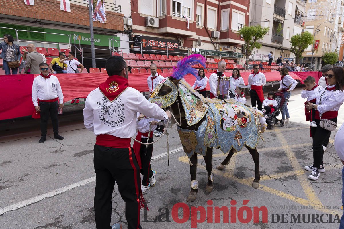 Fiestas de Caravaca | Desfile infantil del Bando de los Caballos del Vino