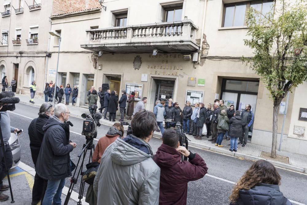 Castellbell i el Vilar plora la mort del veí mort