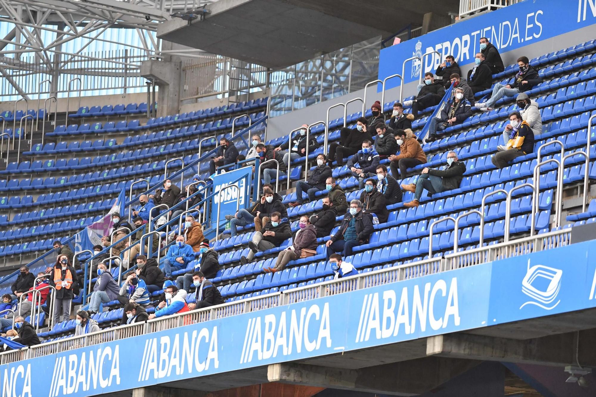 El Deportivo cae (0-2) ante el Compostela