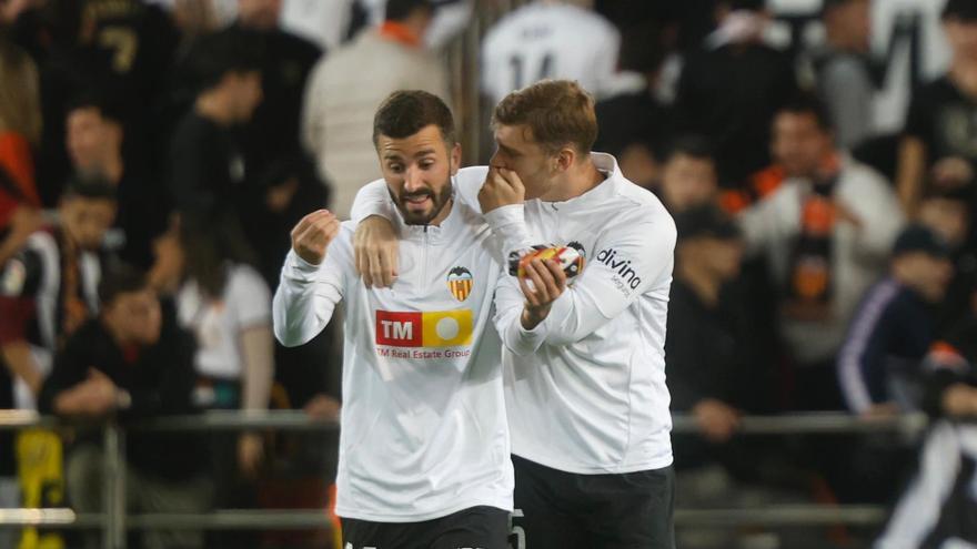 Primer e importante síntoma de vida en el Valencia CF de Corberán