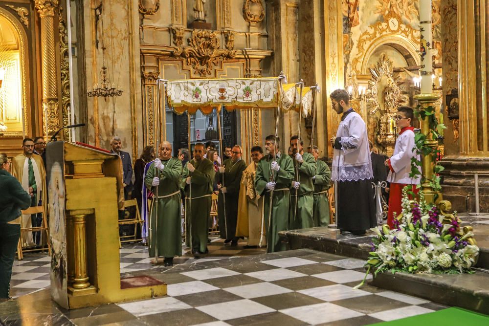 La Arciprestal de San Martín acoge el Encuentro Glorioso de Callosa