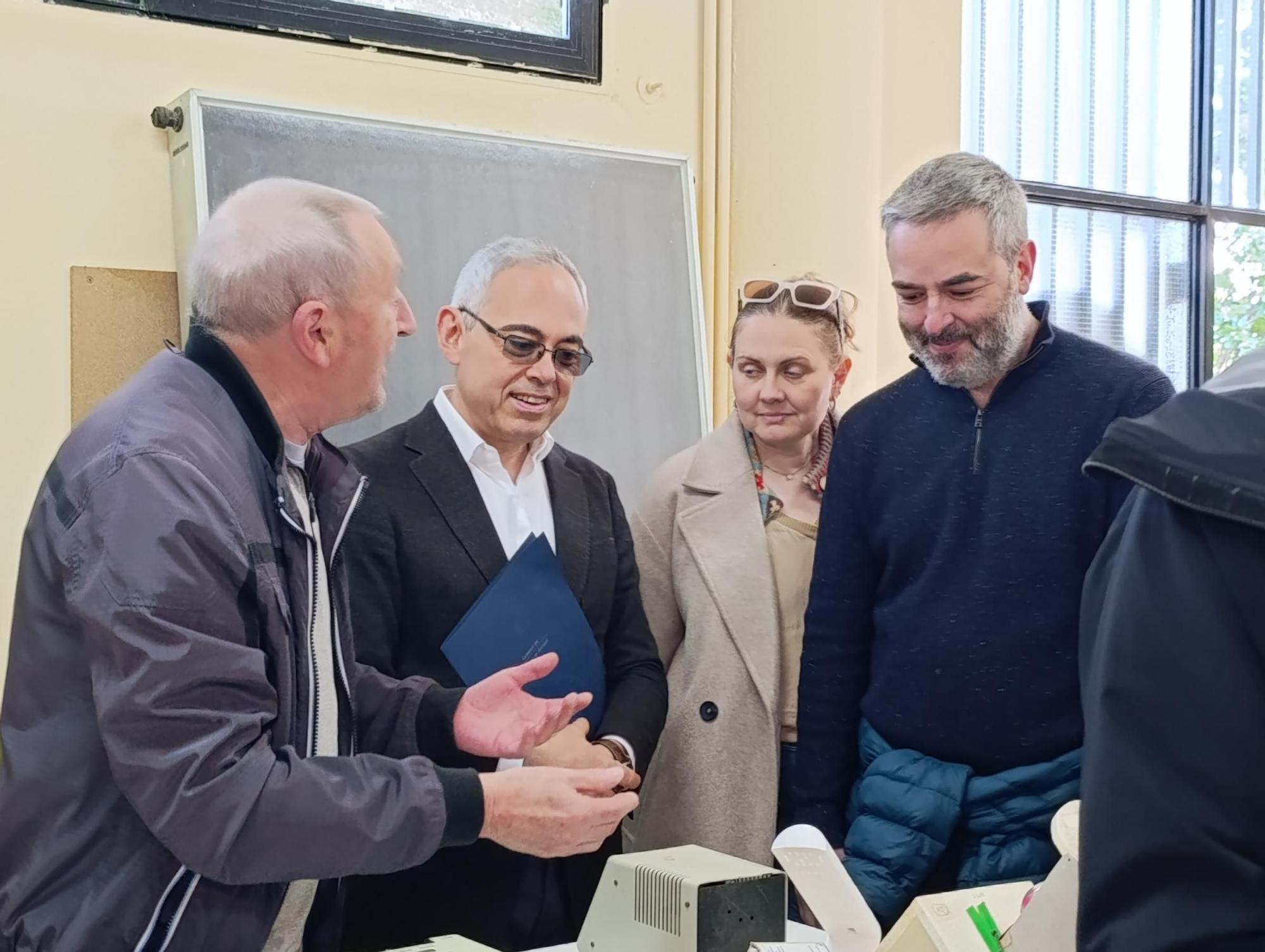 El insituto César Rodríguez inaugura un aula para la sostenibilidad