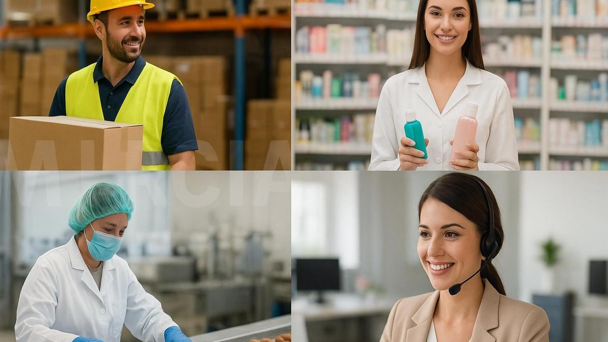 Oportunidades de empleo en Murcia